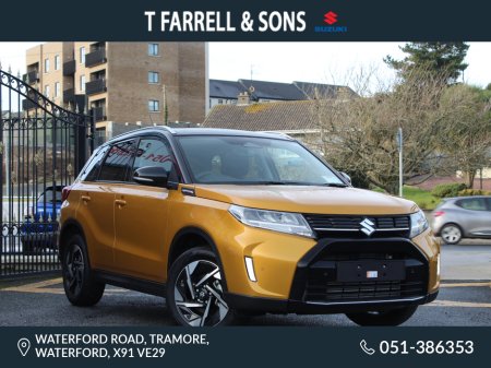 2026 Suzuki Vitara 1.4 Ultra Hybrid *10 Year Warranty and 0% Finance* €34,995 thumbnail