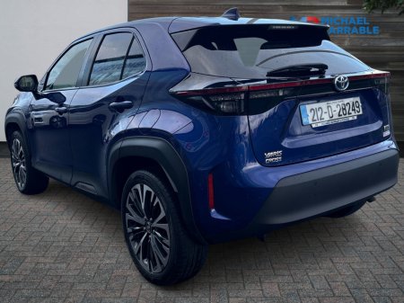 2021 Toyota Yaris Cross 1.5L Petrol Hybrid Automatic €25,950 thumbnail