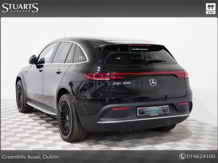 2023 Mercedes-Benz EQC *PREMIUM PLUS* 400 AMG LINE: OBSIDIAN BLACK METALLIC, ARTICO LEATHER, SUNROOF, 360 CAMERA, HEADS UP DISPLAY, 21” DIAMOND CUT TURBINE ALLOYS, KEYLESS €45,945
