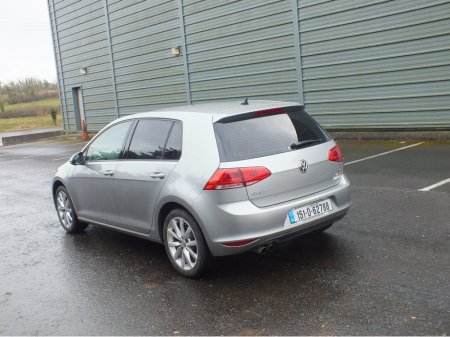 2015 Volkswagen Golf 1.4  TSI  AUTO HILINE €13,500 thumbnail