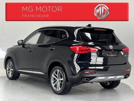 2022 MG HS EXCLUSIVE PHEV AUTO**PANORAMIC ROOF**DIGITAL DASH**TOUCH SCREEN APPLE CAR PLAY**MULTIFUNCTIONAL STEERING WHEEL**HEATED LEATHER SEATS**ELECTRIC SEATS**ELECTRIC FOLDING MIRRORS**ELECTRIC TAILGATE** €24,995 thumbnail