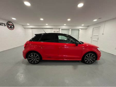 2018 Audi A1 (182) A1 S LINE 1.0TFSI S TRONIC LOW KMS VW/AUDI SPECIALISTS WWW.DENISDARCYCARS.IE €18,950 thumbnail