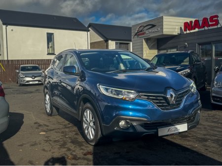 2018 Renault Kadjar 1.5 DCI DYNAMIQUE NAV 11 110BHP 5DR AUTO €14,950