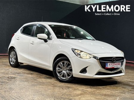 2018 Mazda Demio 1.3L SKYACTIV AUTOMATIC - MULTI FUNCTION STEERING WHEEL - HEATING / AC CONTROLS €12,950 thumbnail