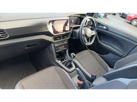 2023 Volkswagen T-Cross R-Line 1.0 TSI 110HP *ANDROID AUTO & APPLE CAR PLAY, BLUETOOTH, FINANCE AVAILABLE* €25,995