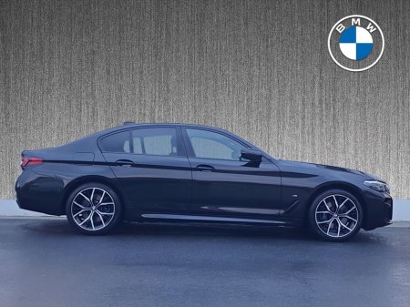 2021 BMW 5 Series 530e M Sport €34,995