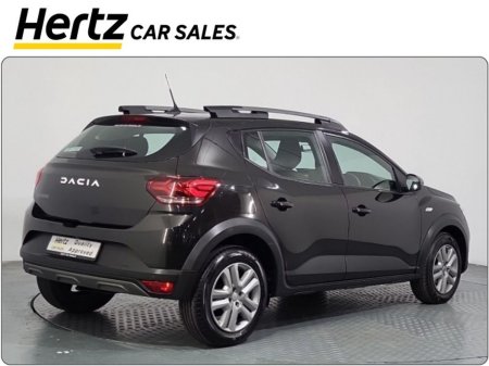 2023 Dacia Sandero Stepway EXPRESSION CVT 1.0 Petrol Automatic €18,995 thumbnail