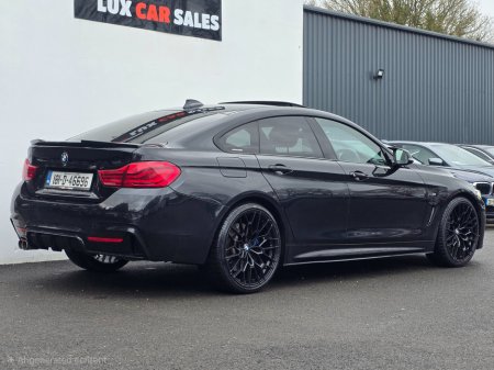2018 BMW 4 Series 430d M Sport Auto €23,950 thumbnail
