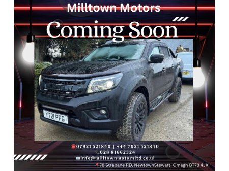 2021 Nissan Navara N-GUARD DCI AUTO SHR DCB €15,900 thumbnail