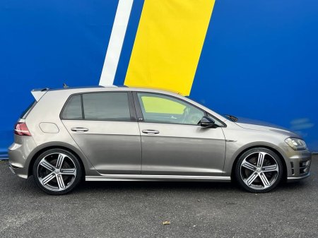 2016 Volkswagen Golf R 4MOTION 2.0 TSI // 300 BHP // LETHER SPORT SEATS // RACE MODE // OETTINGER SPOILER €26,900