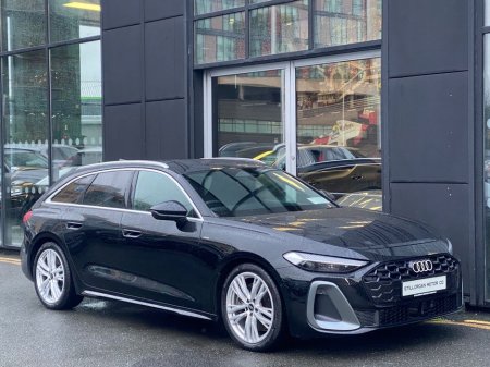 2025 Audi A5 Avant TFSi-e S-Line Quattro Auto €61,900 thumbnail