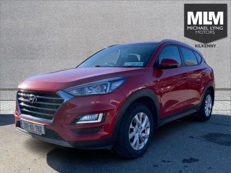 2020 Hyundai Tucson - view 3