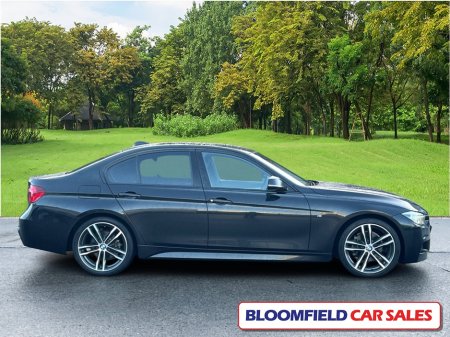 2018 BMW 3 Series MSPORT , SHADOW EDITION // LOW MILEAGE €23,950 thumbnail