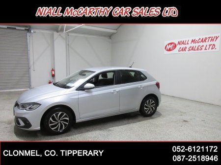 2023 Volkswagen Polo LIFE 1.0 TSI AUTO - IRISH CAR - FINANCE & SCRAPPAGE AVAILABLE €20,895 thumbnail