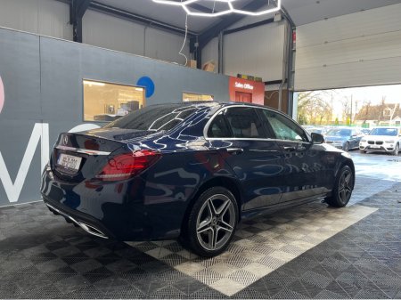 2019 Mercedes-Benz C Class €26950 2019 MERCEDES-BENZ C CLASS C220D AMG-LINE AUTOMATIC / MEMORY & HEATED SEATS / REVERSE CAMERA / CRUISE CONTROL / APPLE CARPLAY €26,950