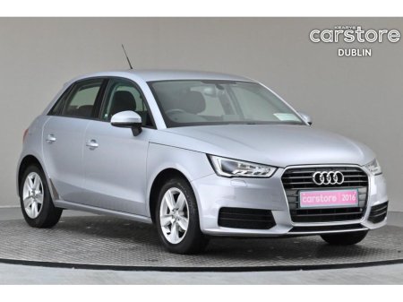 2016 Audi A1 1.0TFSI 95BHP S-TRONIC 5DR *PARK SENSORS*