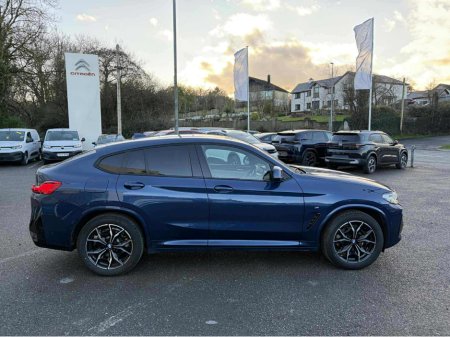 2024 BMW X4 X4MK 4DR AUTO €69,000 thumbnail