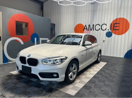 2017 BMW 1 Series BMW 1 SERIES AUTOMATIC 118I / 35k KMS / HEATED SEATS , REVERSE CAMERA & MORE €19,950