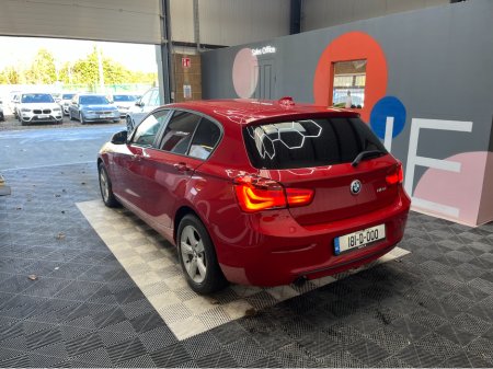 2018 BMW 1 Series 2018 BMW 1 SERIES 118D SPORT 2.0L DIESEL / 60K KMS / ADAPTIVE CRUISE CONTROL, HEATED SEATS, REVERSE CAMERA & MORE €18,950