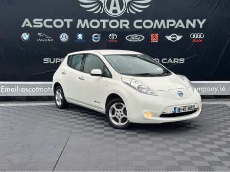 2016 Nissan Leaf E ACENTA 24KWH 5DR AUTO €5,950 thumbnail