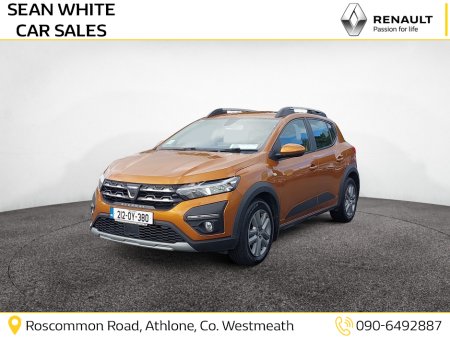 2021 Dacia Sandero STEPWAY COMFORT TCE 10 100 LPG MY