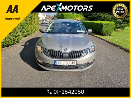 2018 Skoda Octavia FINANCE ARRANGED * SE TECHNOLOGY PACK * TDI ESTATE * NEW NCT JUL-27 * 2-KEYS * STAMPED SERVICE HISTORY * AA APPROVED * 101 SAFETY CHECKLIST * IMMACULATE * CRUISE CONTROL * LOW TAX * 12-MONTH ROADSIDE €10,449