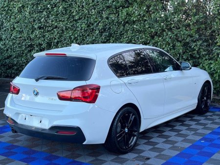 2018 BMW 1 Series 118d M-SPORT 2.0 // FULL SERVICE HISTORY // 18" M-SPORT ALLOYS // 360 PARKING SENSORS €18,900 thumbnail