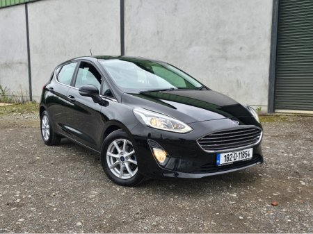 2018 Ford Fiesta 1.0 TITANIUM ECOB 100PS A6 4DR €12,999