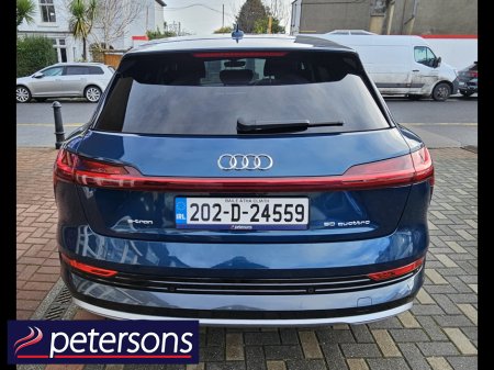 2020 Audi e-tron 50E TECHNIK QUATTRO 5DR AUTOMATIC €27,950 thumbnail