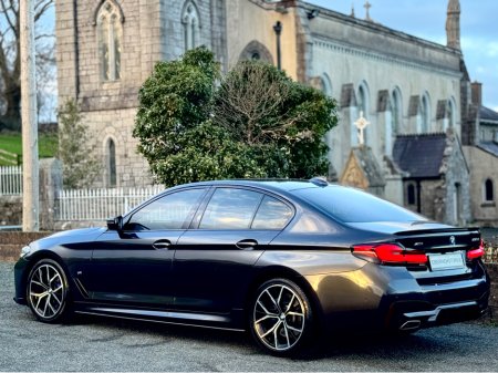 2021 BMW 5 Series G30 LCI 530D X-DRIVE MSPORT €46,950 thumbnail