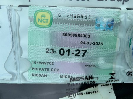 2019 Nissan Micra 1.0T SV €10,950 thumbnail