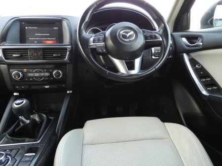 2016 Mazda CX-5 2.2D (150ps) PLATINUM LEATHER BL 2WD €8,450 thumbnail