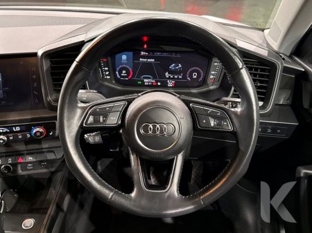 2020 Audi A1 1.0 AUTOMATIC - ALLOY WHEELS - MULTI FUNCTION STEERING WHEEL - CRUISE CONTROL - HEATED SEATS - REVERSE CAMERA €22,950 thumbnail