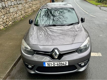 2016 Renault Fluence LIMITED EDITION 1.5 DCI 95 201 4DR €7,900 thumbnail