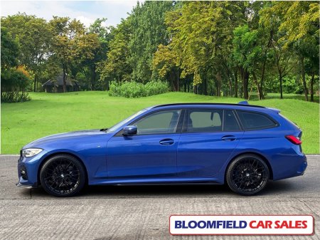2020 BMW 3 Series 320D G21-XDRIVE M,SPORT, M-PERFORMANCE // LOW MILEAGE €30,950 thumbnail