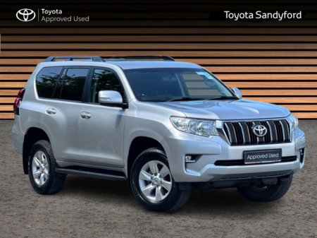 2023 Toyota Landcruiser AUTO PLUS LEATHER // COMMERCIAL // LEATHER SEATS // TOW HITCH // REAR CAMERA // BLUETOOTH // AIR CON // PRICE IS PLUS VAT €51,950