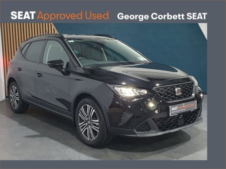 2025 SEAT Arona SE+ 1.0TSi 95hp (From €103 per week) €27,995