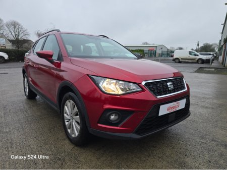 2021 SEAT Arona 1.0 TSI 110HP SE 5DR €19,950 thumbnail