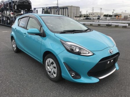 2020 Toyota Aqua G AUTOMATIC HYBRID 1.5 PETROL //KEYLESS ENTRY//REVERSE CAMERA// €13,950