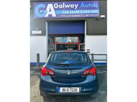 2016 Opel Corsa 1.0T SRI-LOW MILES-NEW NCT-SERVICED €7,950 thumbnail