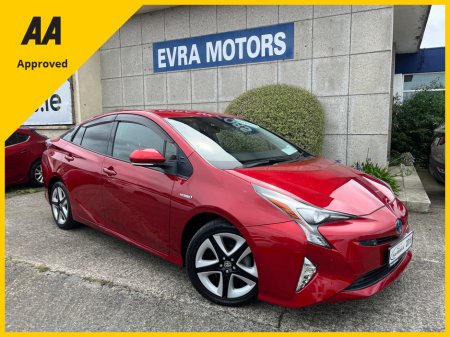 2018 Toyota Prius TOURING SELECTION AUTOMATIC HYBRID 1.8 PETROL //HIGH SPEC//FULL LEATHER//HEAD UP DISPLAY//LOW MILES// €18,950