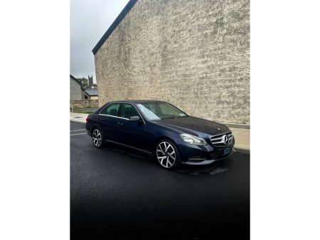 2014 Mercedes-Benz E Class 220 CDI BLUE EFFICIENCY SE 4DR AUTO