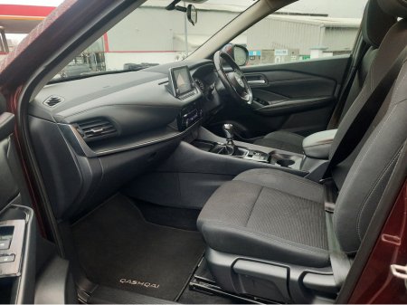 2022 Nissan Qashqai QQ 1.3 HYB SV MY21 4DR €23,950 thumbnail