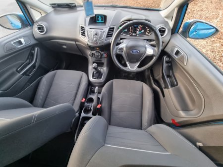 2014 Ford Fiesta 2014 FORD FIESTA ZETEC 1.2L NCT'd €4,990 €4,990 thumbnail