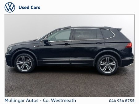 2021 Volkswagen Tiguan 2.0 TDI 150HP R-Line DSG 7 Seat €37,900 thumbnail
