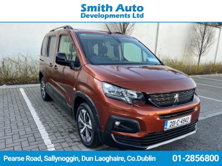 2020 Peugeot Rifter - thumbnail 1