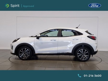 2022 Ford Puma 1.0L EcoBoost mHEV 125PS Titanium *Call Jonathan On08797853839* €20,900 thumbnail