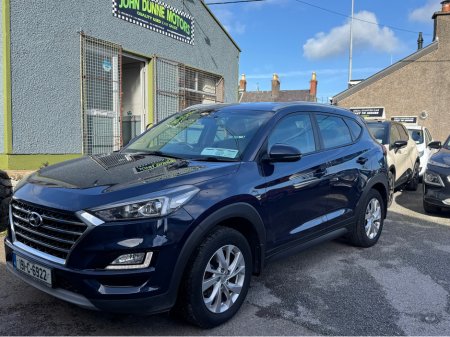 2019 Hyundai Tucson EXECUTIVE 5DR €17,800 thumbnail