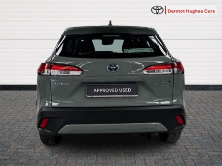 2024 Toyota Corolla Cross - view 4