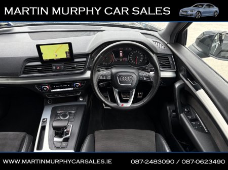 2017 Audi Q5 2.0 TDI S LINE QUATTRO 190PS 5DR A €20,950 thumbnail